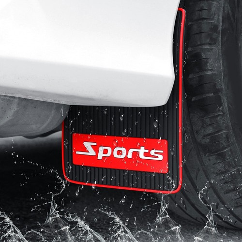 Car mudguard front rear - front,