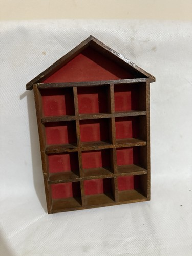 Thimble display case - display,