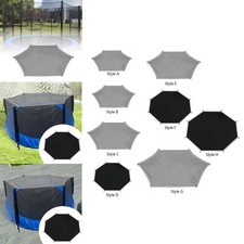 Trampoline Shade Cover Only Summer Backyard Trampoline Tent Cover Easy to