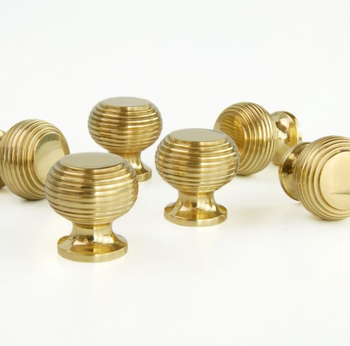 Beehive reeded polished - reeded,