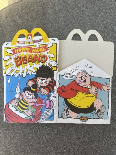 Beano comics mcdonalds - beano,