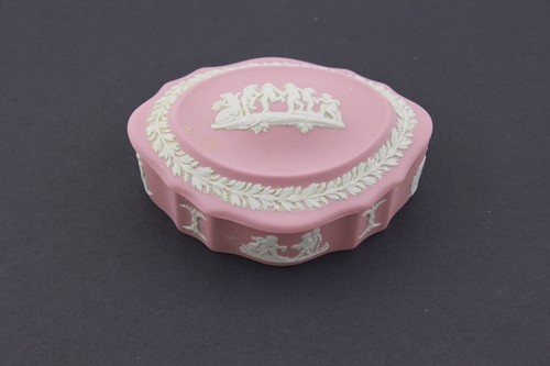 Vintage england wedgwood - england, pink