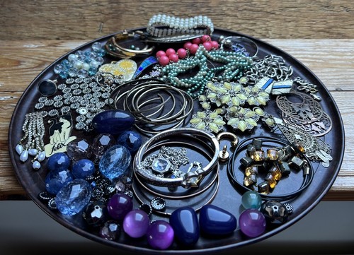 Job lot costume jewellery - job, of