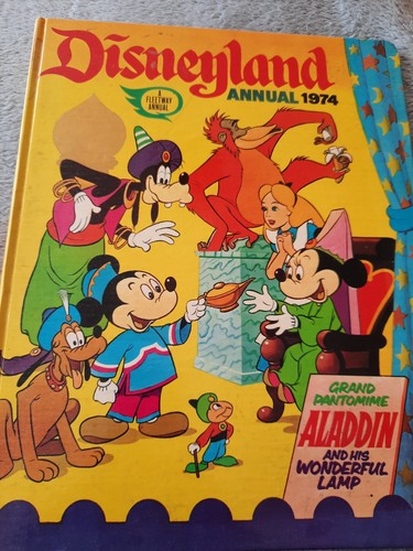 Disneyland annual 1974 - 1974, vintage