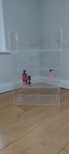 Acrylic Display Case With Lock And Key 19.5 x 29.5