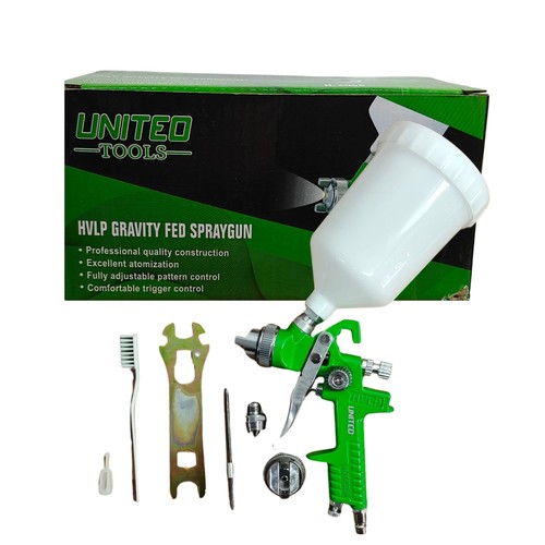Hvlp gravity fed spray - gravity, gun