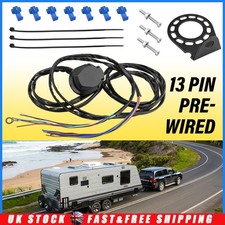 13 Pin Socket Assembly With 2m