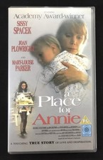 A Place for Annie, VHS Video, Sissy Spacek, JoanPlowright, Movie￼