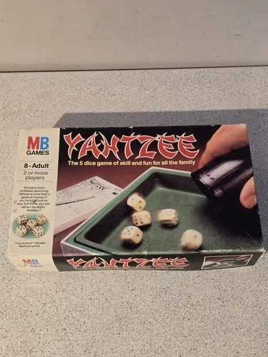 Yahtzee games classic - games, dice