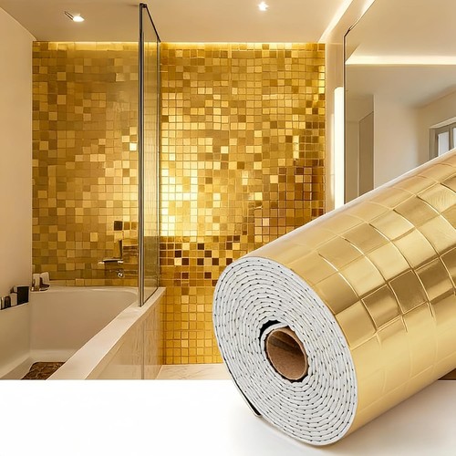 Mosaic foil thermal - 3d,