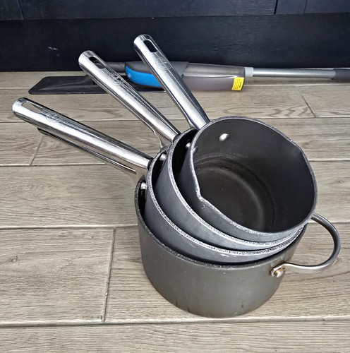 Anolon 6pc non - non-stick, aluminium