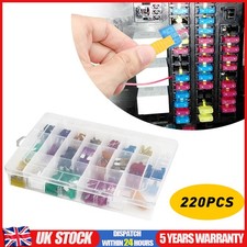 220Pcs Car Blade Fuse