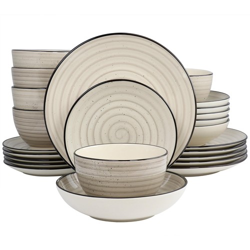 Elama gia piece stoneware - elama, 24