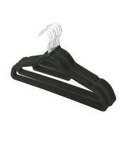 20 x Adult Non-Slip Hangers