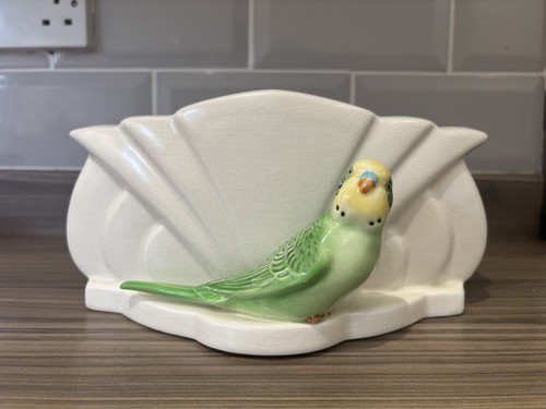 Sylvac falconware budgie - sylvac,
