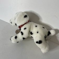 Keel Toys Jasper Dalmatian Dog Soft Toy With Collar & Name Tag 10” Small