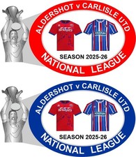 ALDERSHOT v CARLISLE UTD NL