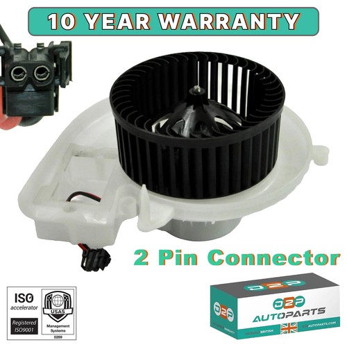 Heater motor blower unit - blower, fan