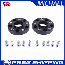 2X Bolt-On Wheel Spacers