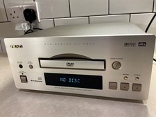TEAC dvd player DV H500 good