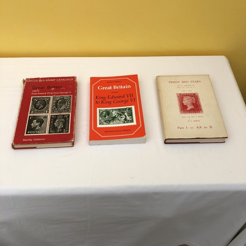 Stamp reference books - stamp,