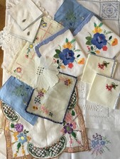 Bundle/lot vintage cut craft