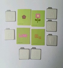 Quickutz Die Sets 5 Dies Flowers Buckles Love Cardmaking   Rare