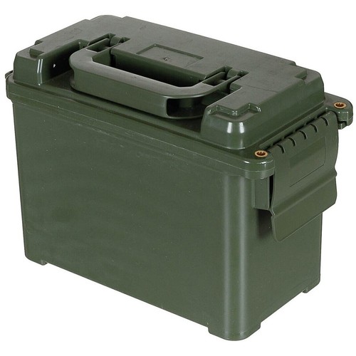 Swiss ammo box plastic - box,