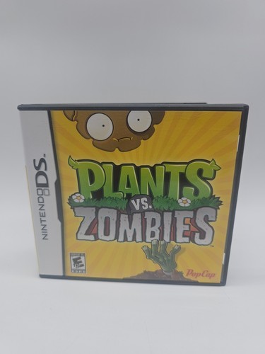 Plants zombies nintendo - plants,