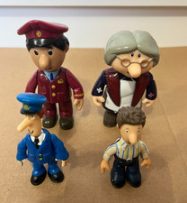 4X Postman Pat Figures ER No