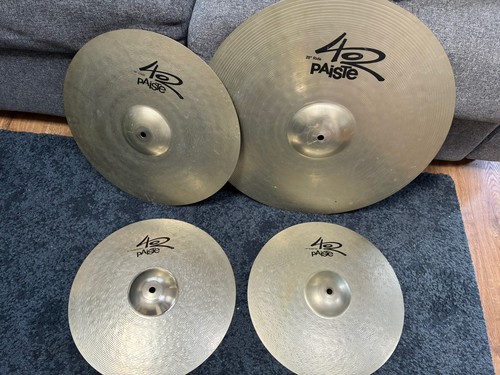 Paiste 402 cymbal - set, 20