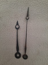 PAIR OF ANTIQUE FUSEE DIAL CLOCK HANDS