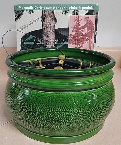 Vtg german ceramic christmas - vtg,