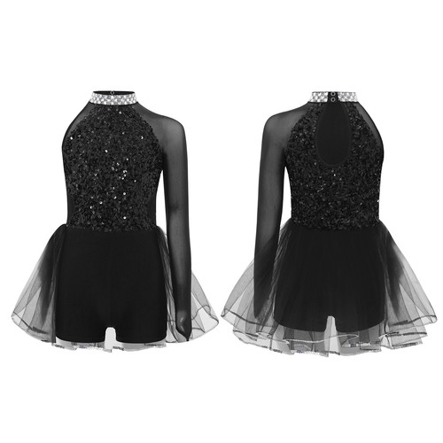 Girls sequins bodice - uk,