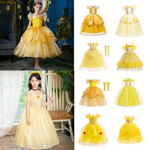 Girls belle princess fancy - girls,