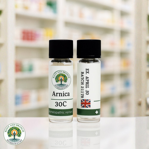 Homeopathic remedy kit vial - homeopathic, 2g