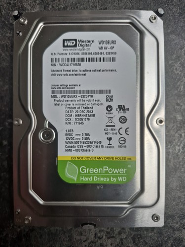 Western digital 1tb sata - digital,
