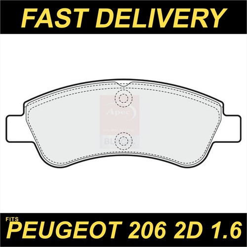Brake pads set for - set,