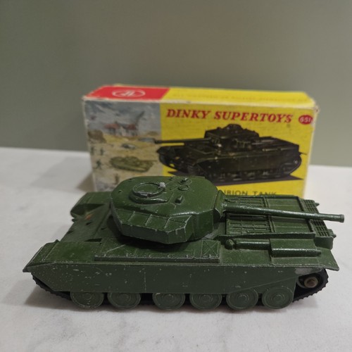 Vintage dinky 651 centurion - dinky,