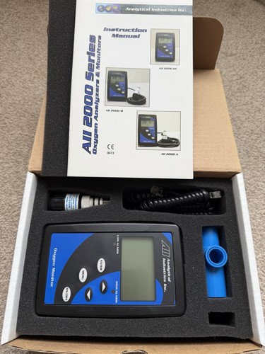 Analytical industries aii 2000 - analytical,