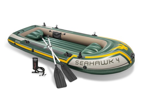 Intex seahawk boat - 4,