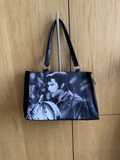 Elvis Presley Small Zip Tote Bag Handbag