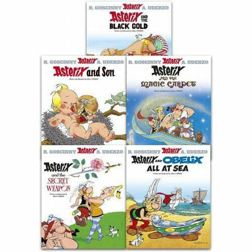 Asterix the gaul series - asterix,