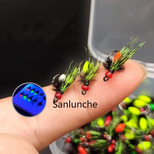 10pcs fly fishing lures - fly,