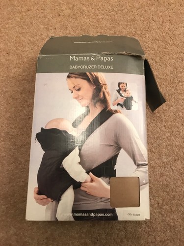 Mamas and papas baby - mamas, carrier
