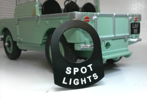 Land rover series 2a 2b - 1, 2