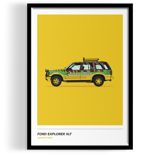 Cool jurassic park poster - cool,