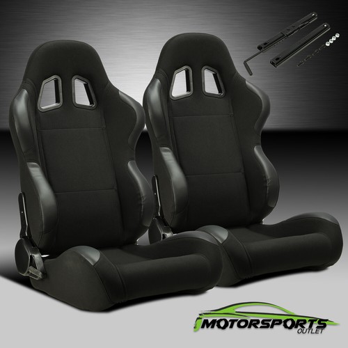 Reclinable black pvc patches - black,