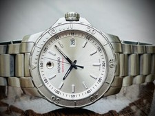 Movado Series 800 Quartz Mens Watch 44mm Swiss made , Perfect