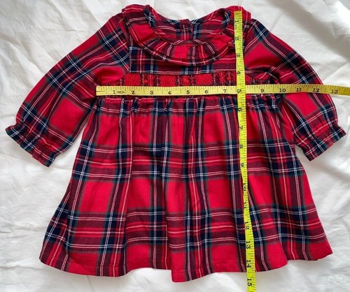 Baby girls tartan - tartan, dress